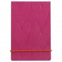 Caroline Gardner Pink Hearts Jotter Notebook